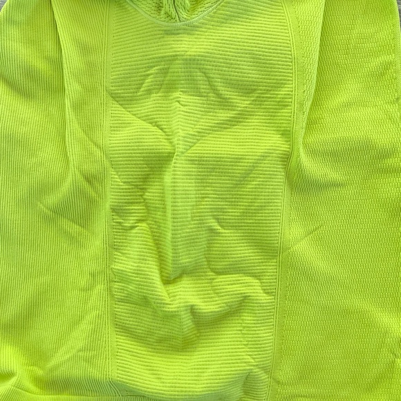 Women's Lime Green Long Sleeve Top - Picture 8 of 10